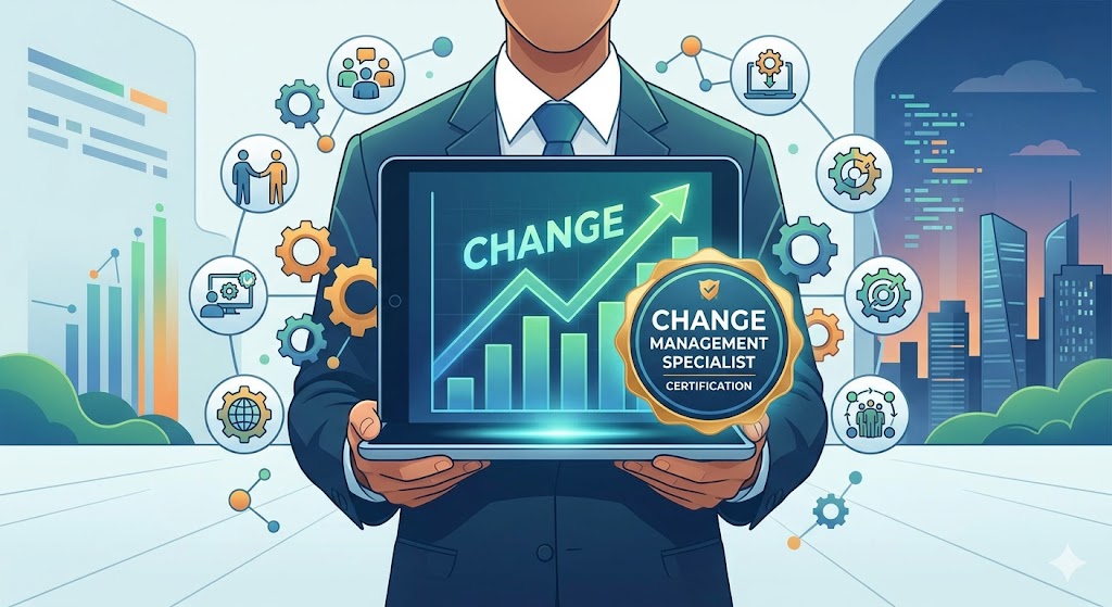 Change Management Specialist Certification Practice Test Banner