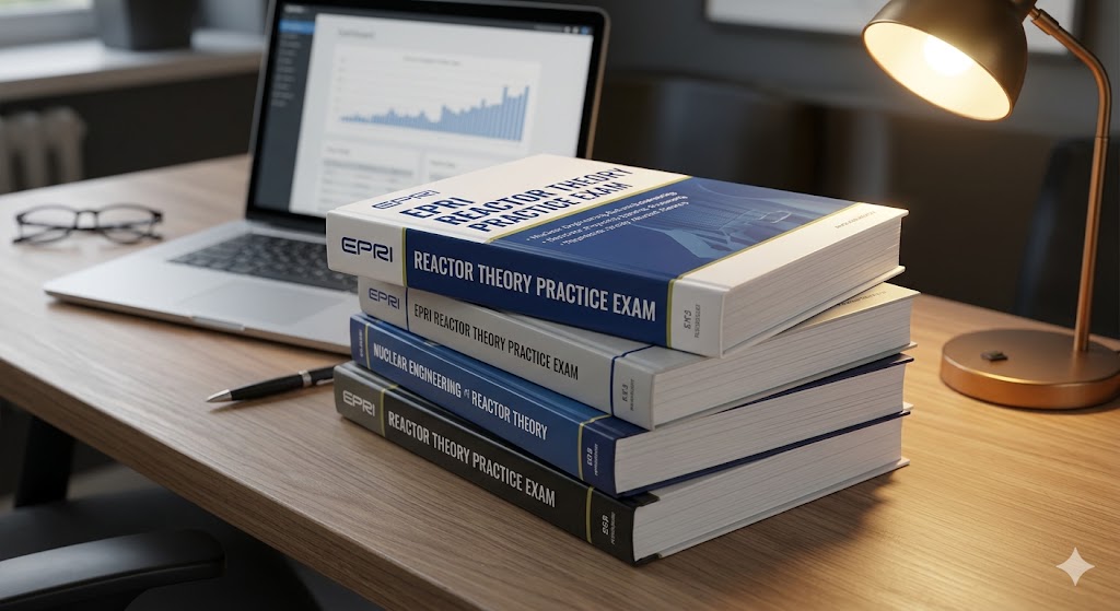 EPRI Reactor Theory Practice Exam Banner