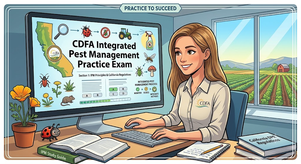 CDFA Integrated Pest Management (IPM) Practice Banner