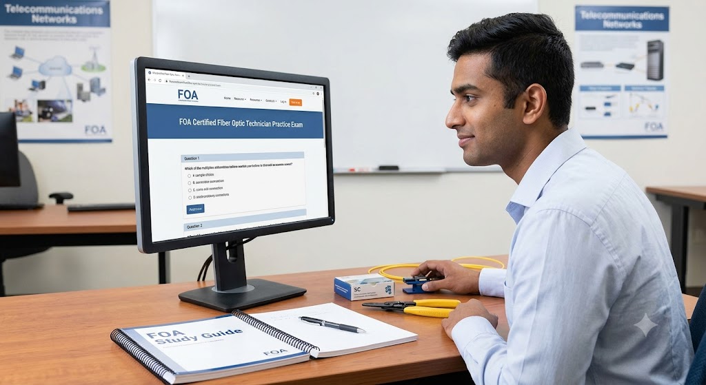 Foa Practice Test & Exam Prep Banner