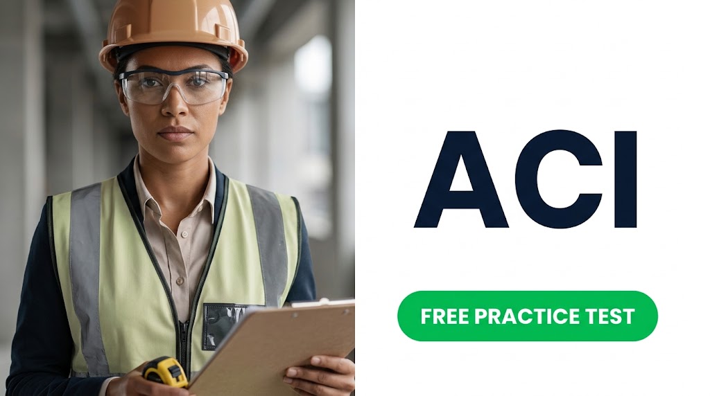 ACI Practice Test & Exam Prep Banner