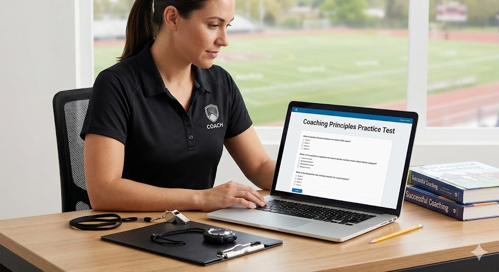 Coaching Principles Practice Test Banner