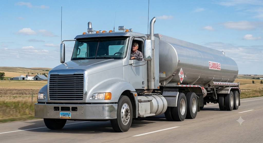 North Dakota CDL Tanker Practice Test Banner