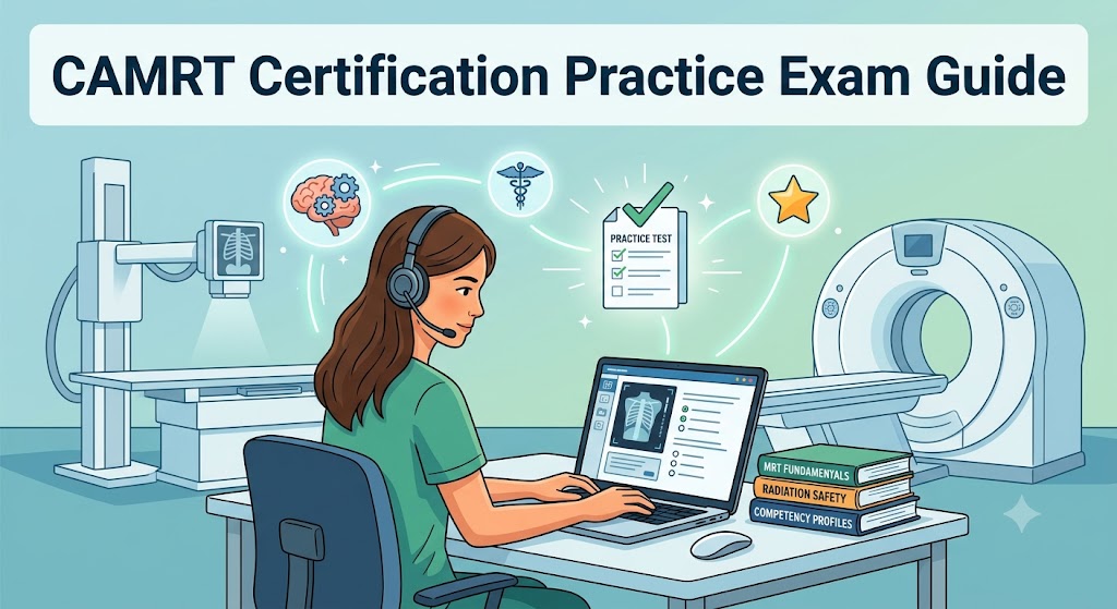 CAMRT Certification Practice Exam Banner