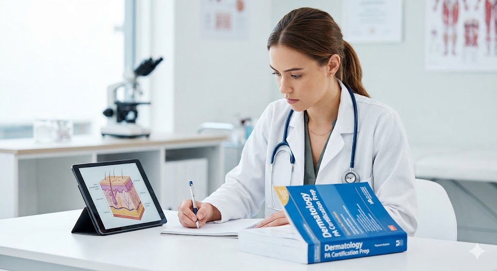 Dermatology Physician Assistant National Certifying Examination (PANCE) Practice Banner