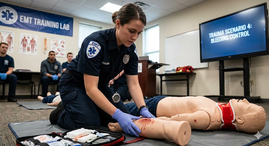 Emergency Medical Technician (EMT) Trauma Practice Test Banner