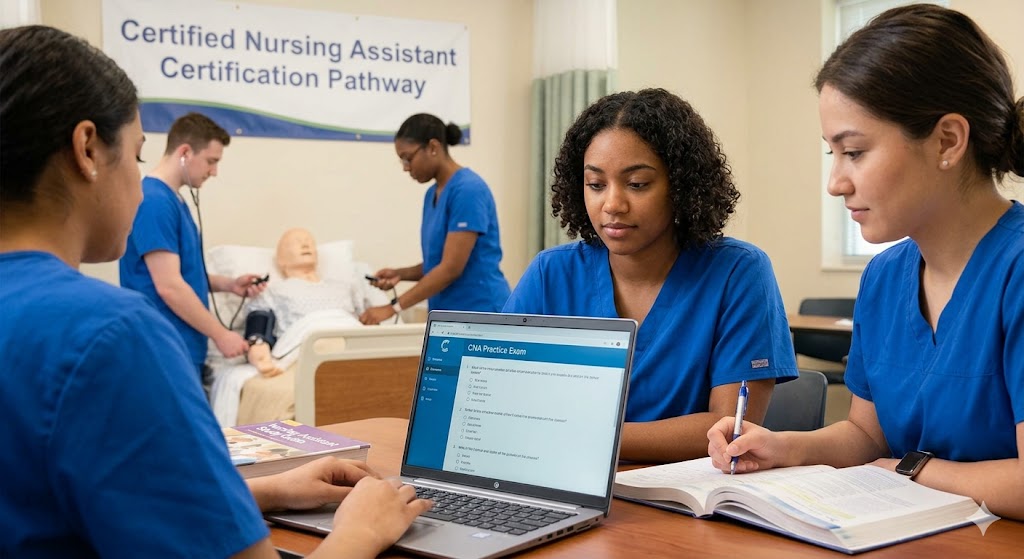 Certified Nursing Assistant (CNA) Practice Exam Banner