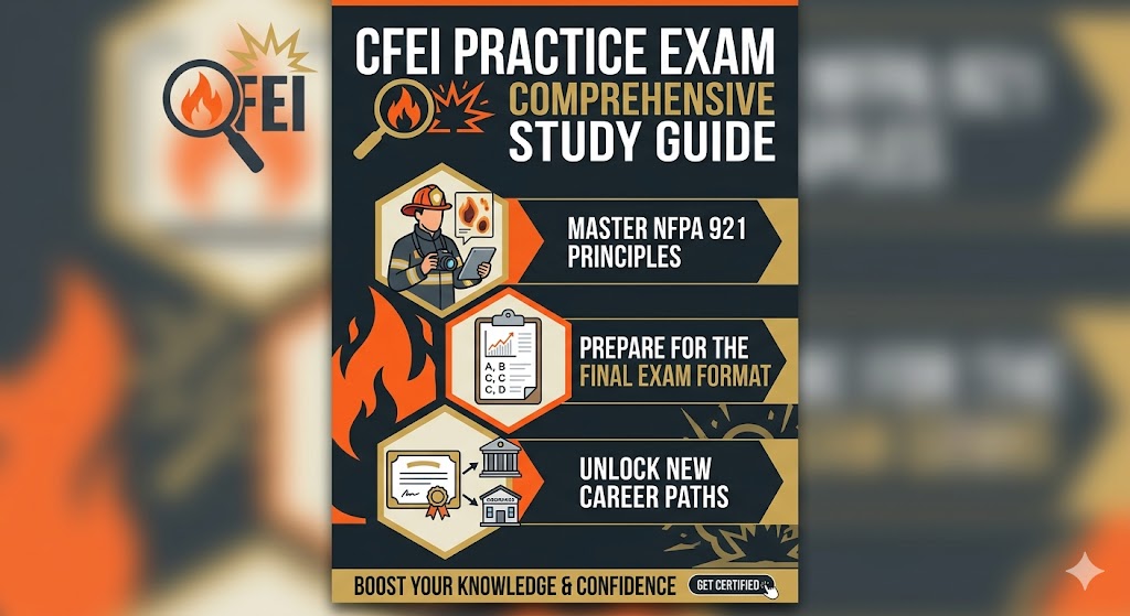 Certified Fire and Explosion Investigator (CFEI) Practice Exam Banner