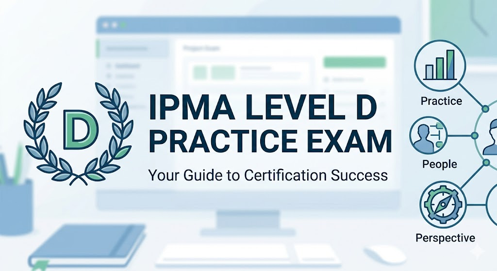 International Project Management Association (IPMA) Practice Exam Banner