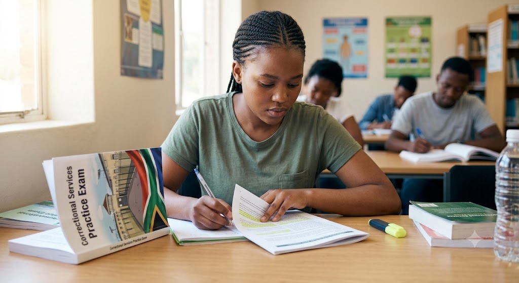 Correctional Services Exam Prep | South Africa Banner