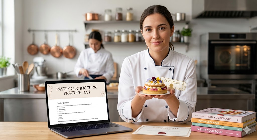 Pastry Certification Practice Test Banner