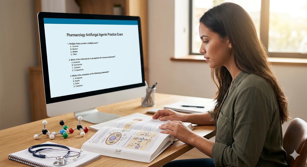 Pharmacology Antifungal Agents Practice Test Banner