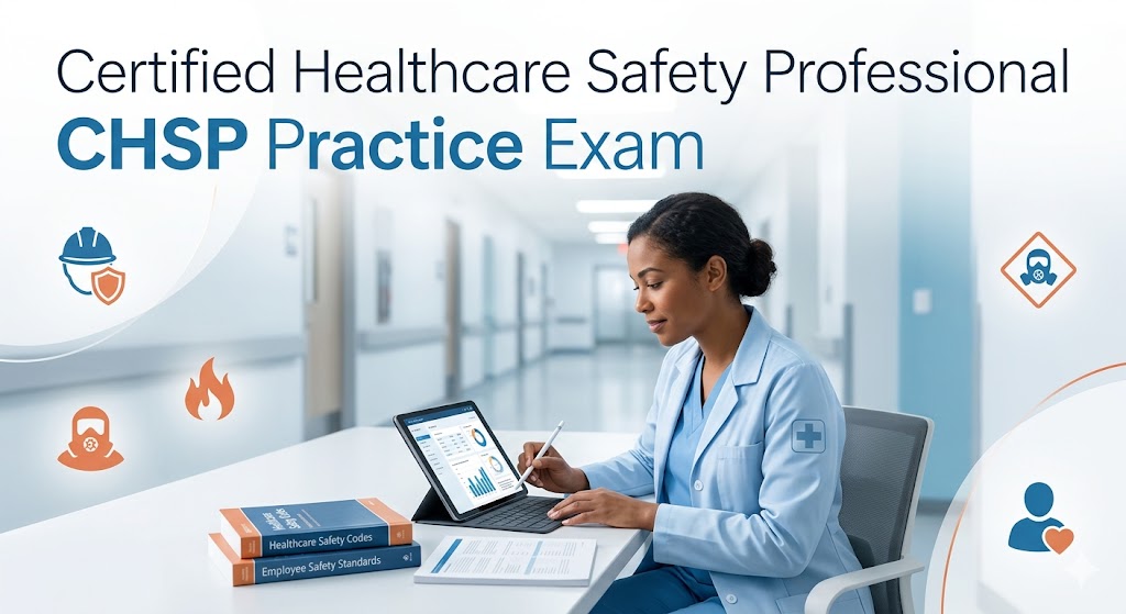 Certified Healthcare Safety Professional Banner