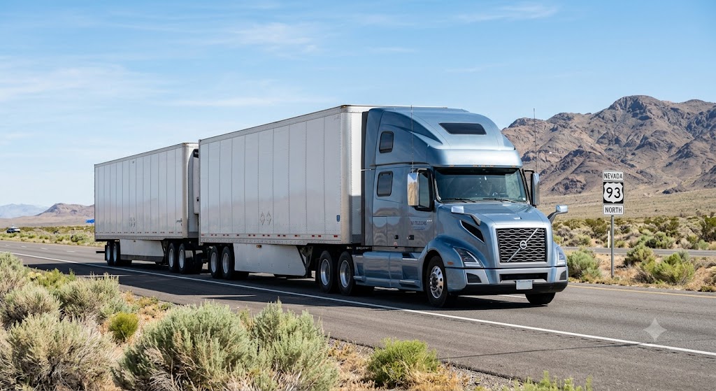 Nevada CDL Double/Triple Trailers Practice Test Banner