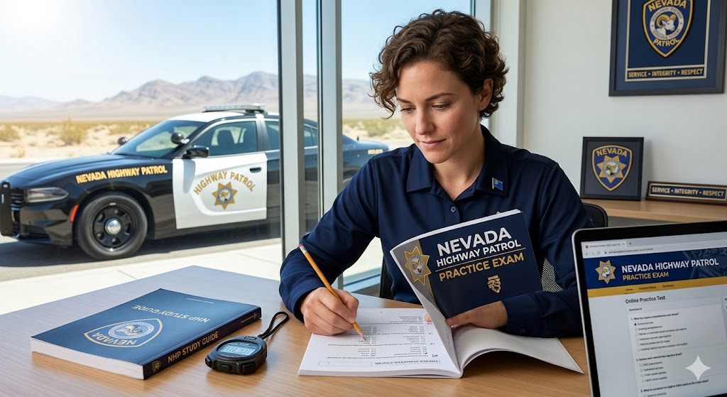 Nevada Highway Patrol Practice Exam Banner