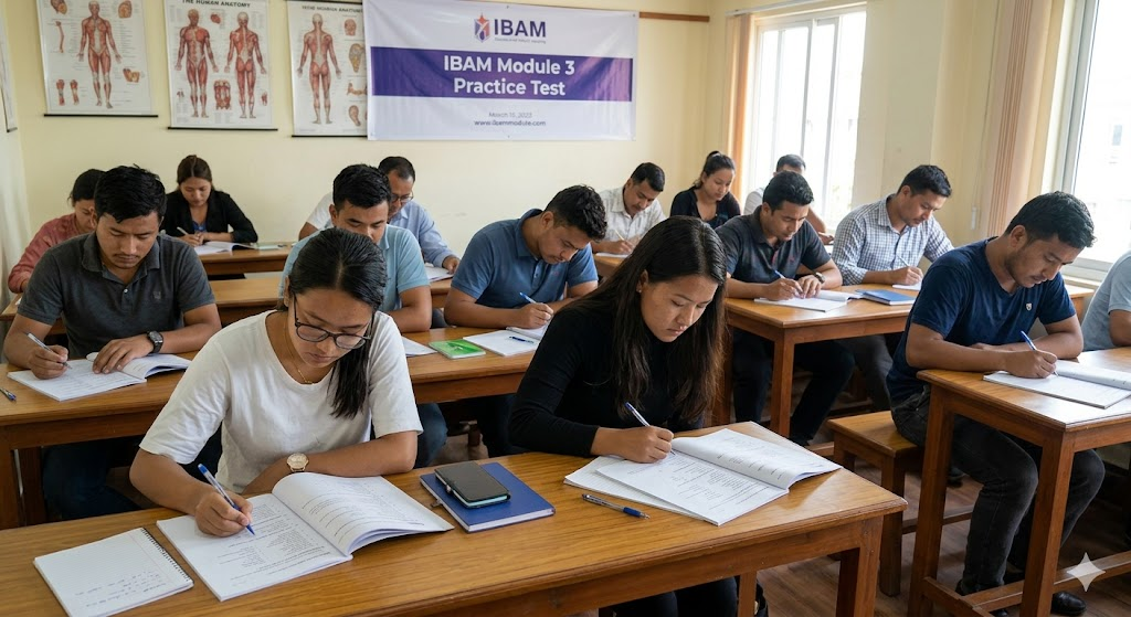 IBAM Module 3 Practice Test Banner