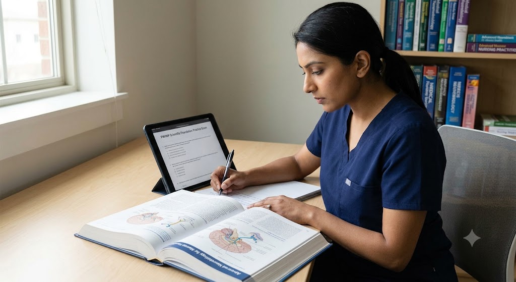 PMHNP Exam Scientific Foundation Practice Test Banner