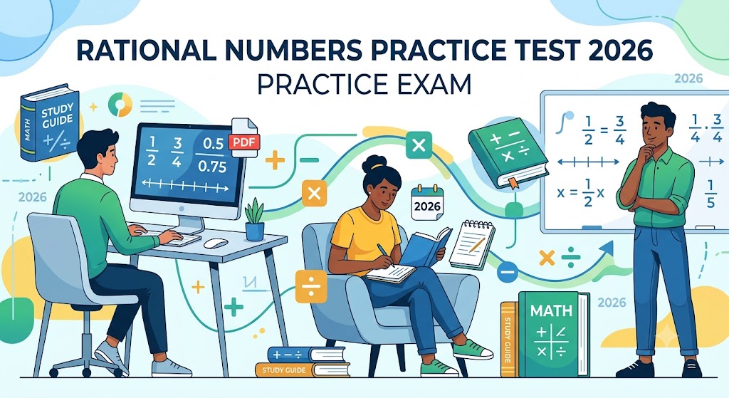 Rational Numbers Practice Test 2026 Question Answers [PDF] Banner