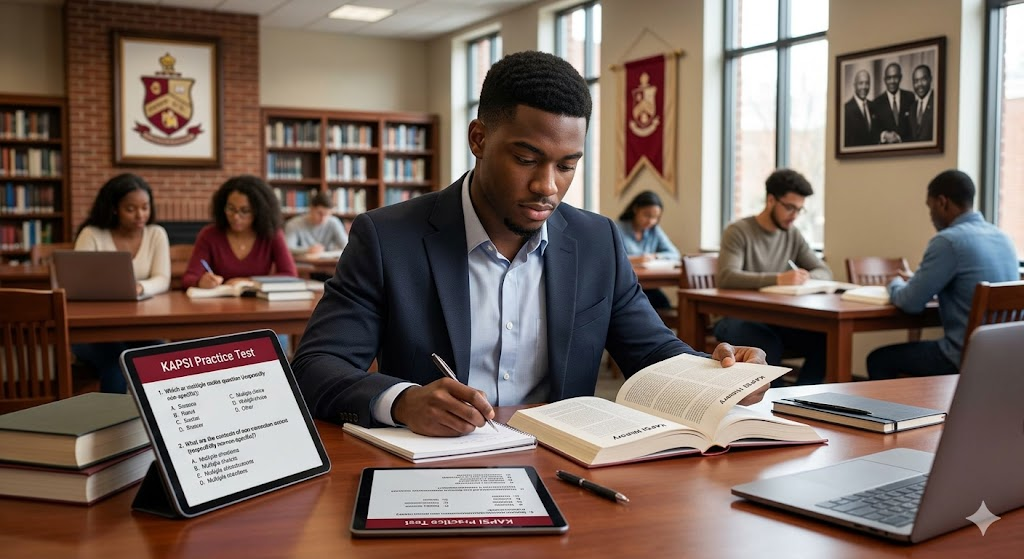 Kappa Alpha Psi (KAPSI) Practice Test Banner