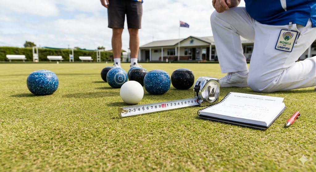 NZ Bowls Umpire Practice Exam Prep Banner