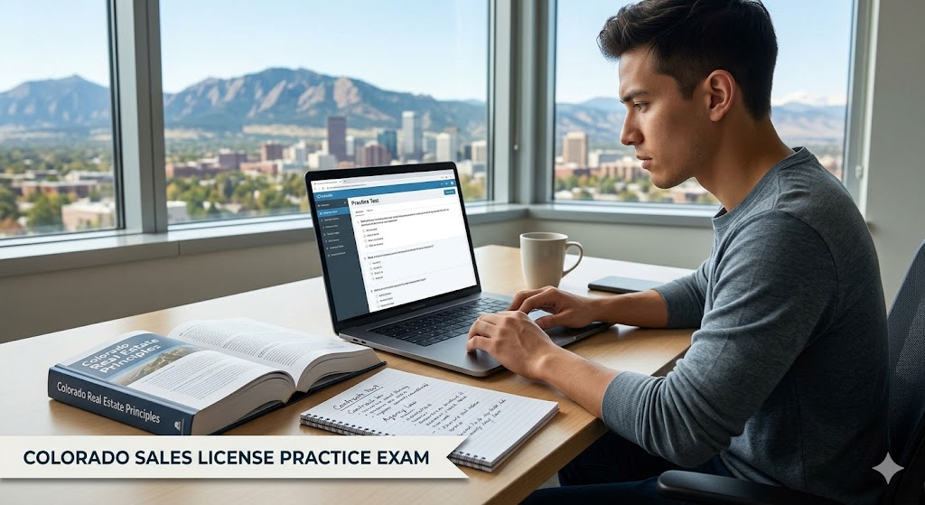 Colorado Sales License PracticeTest Banner