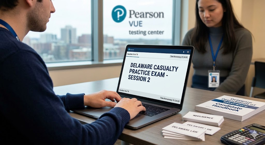 Delaware Casualty Adjuster Practice  Exam Banner