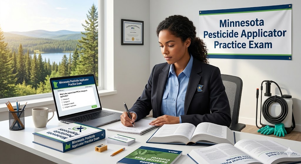 Minnesota Pesticide Applicator Practice Test Banner