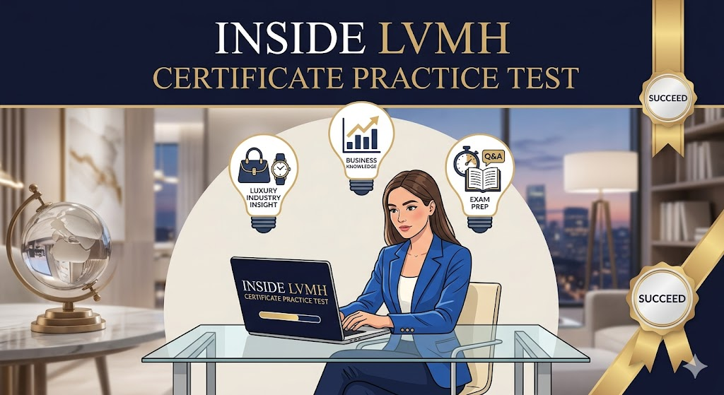 Inside LVMH Certificate Practice Test Banner