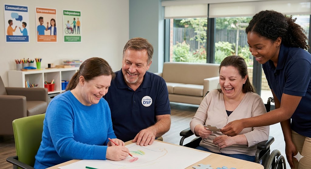 Direct Support Professional (DSP) Practice Test Banner