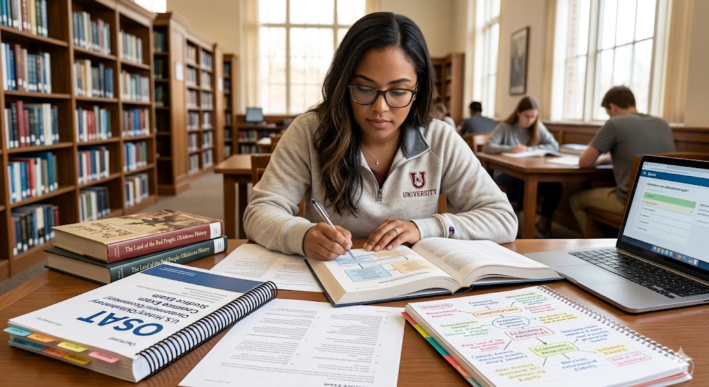OSAT US History/Oklahoma Govt Econ 017 Practice Exam Banner