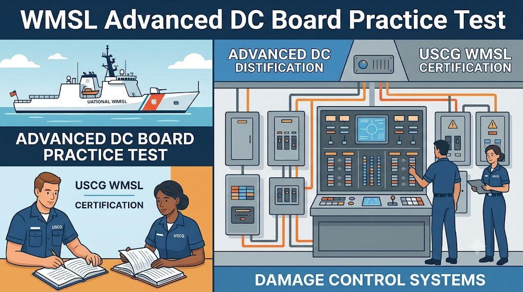 WMSL Advanced DC Board Practice Test Banner