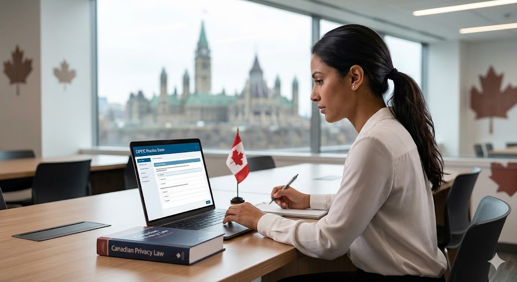 Certified Information Privacy Professional Canada (CIPP/C) Practice Exam Banner