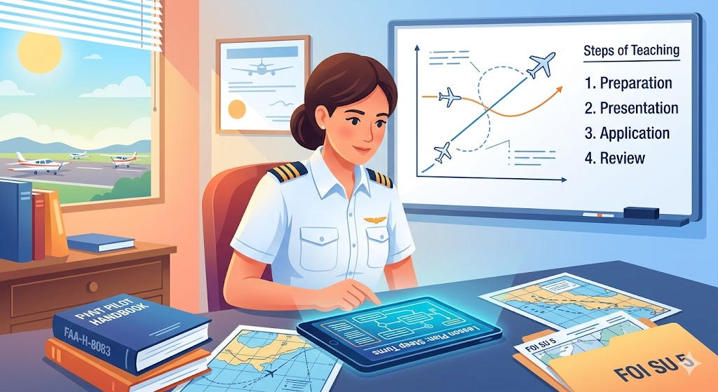 Fundamentals of Instructing (FOI) SU 5 – Planning Instructional Activity Practice Test Banner