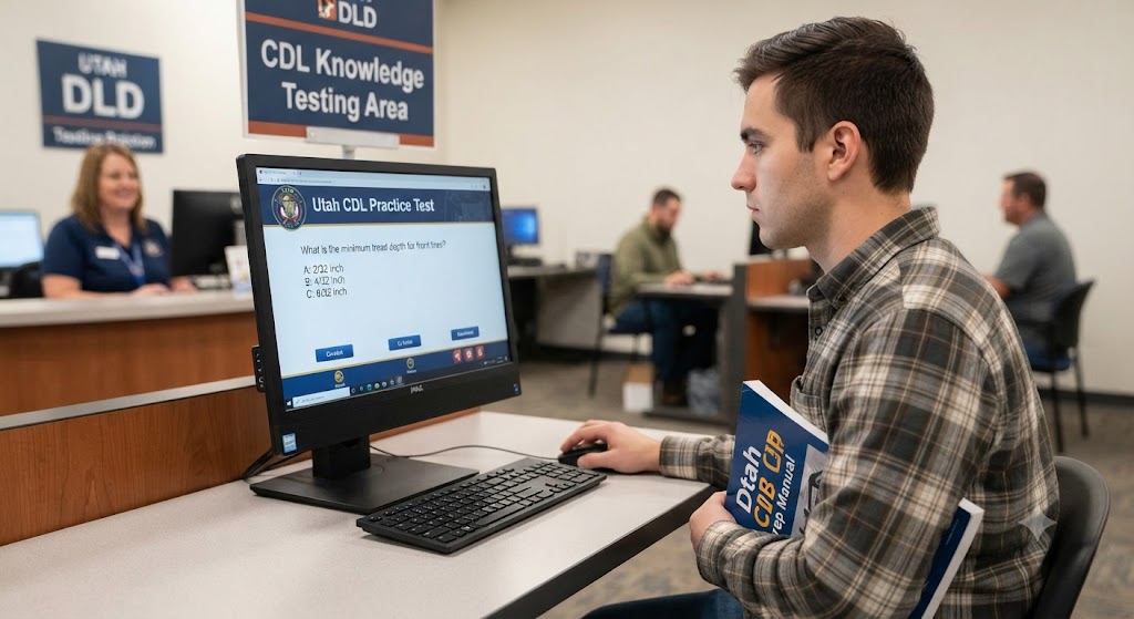 Utah CDL Practice Test Banner