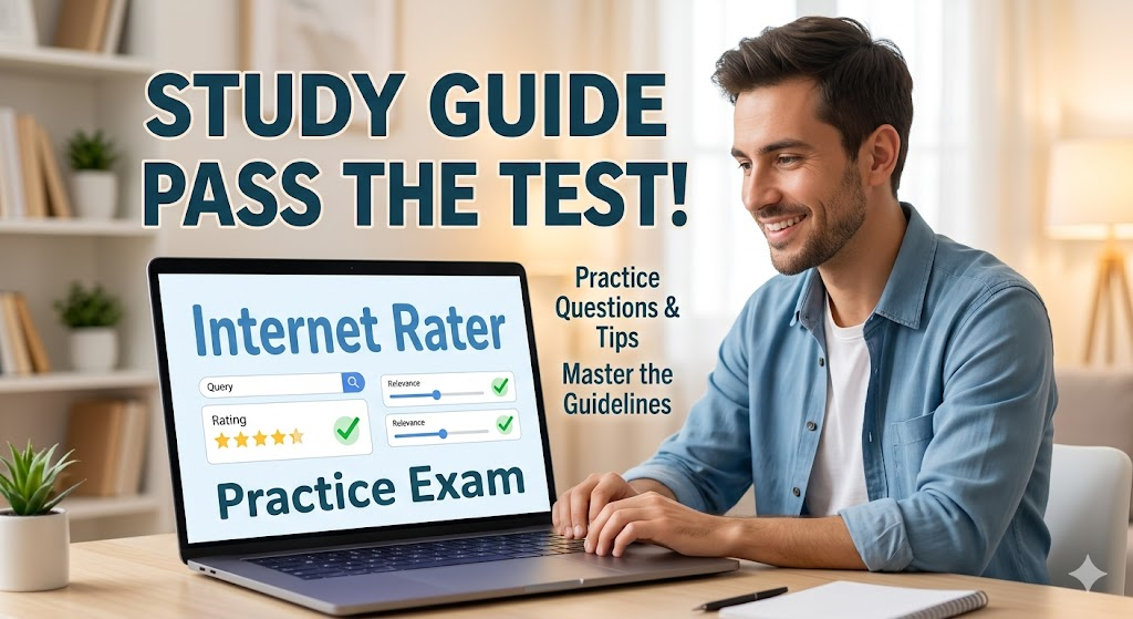 Internet Rater Practice Exam Banner