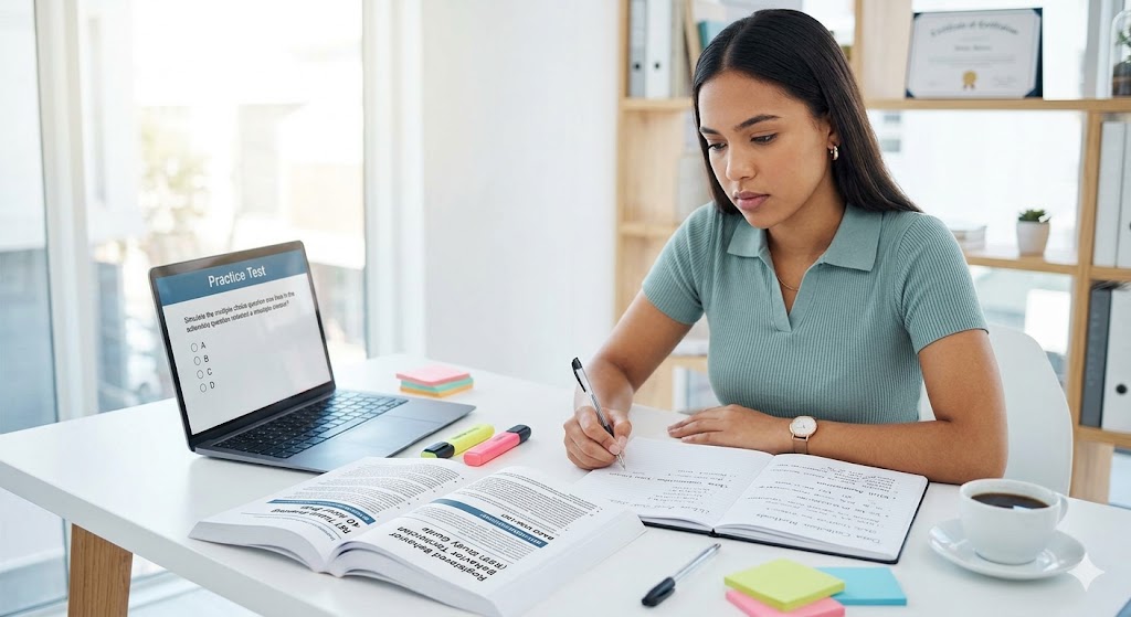 40-Hour RBT Training Practice Exam Banner