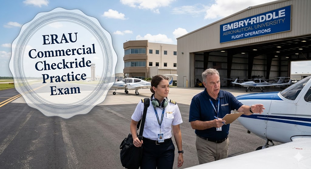 ERAU Commercial Checkride Practice Test Banner