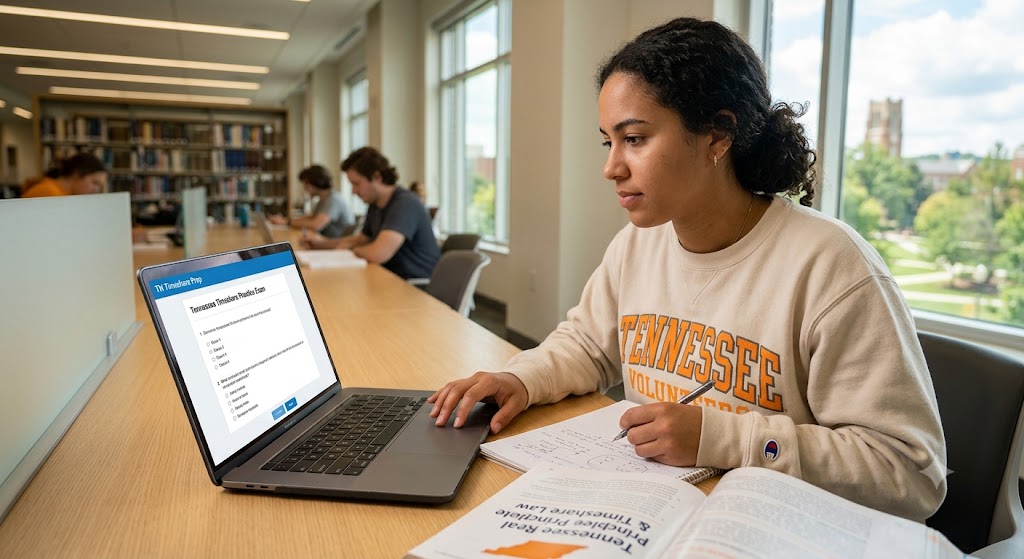 Tennessee Timeshare Practice Exam Banner
