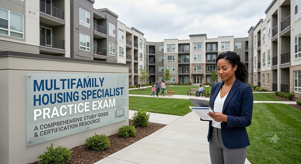 Multifamily Housing Specialist Certification Practice Test Banner