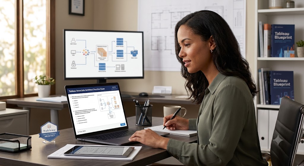 Tableau Certified Associate Architect Exam Banner