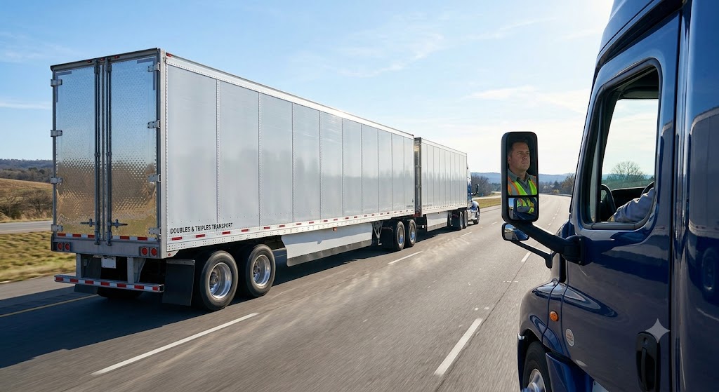 State CDL Doubles Triples Practice Test & Exam Prep Banner