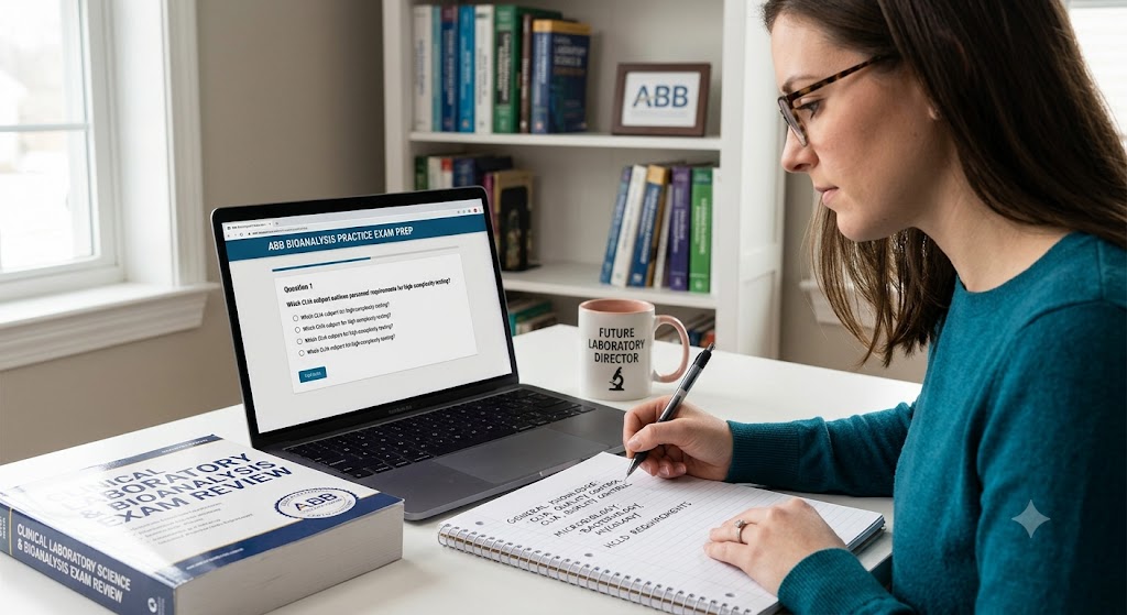 Abb Bioanalysis Practice Test & Exam Prep Banner