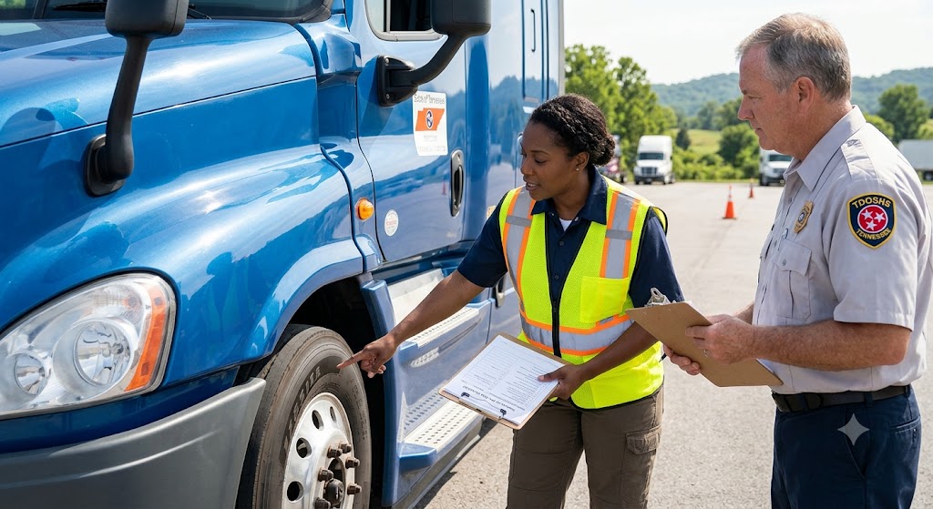 Tennessee CDL Pre-Trip Practice Test Banner