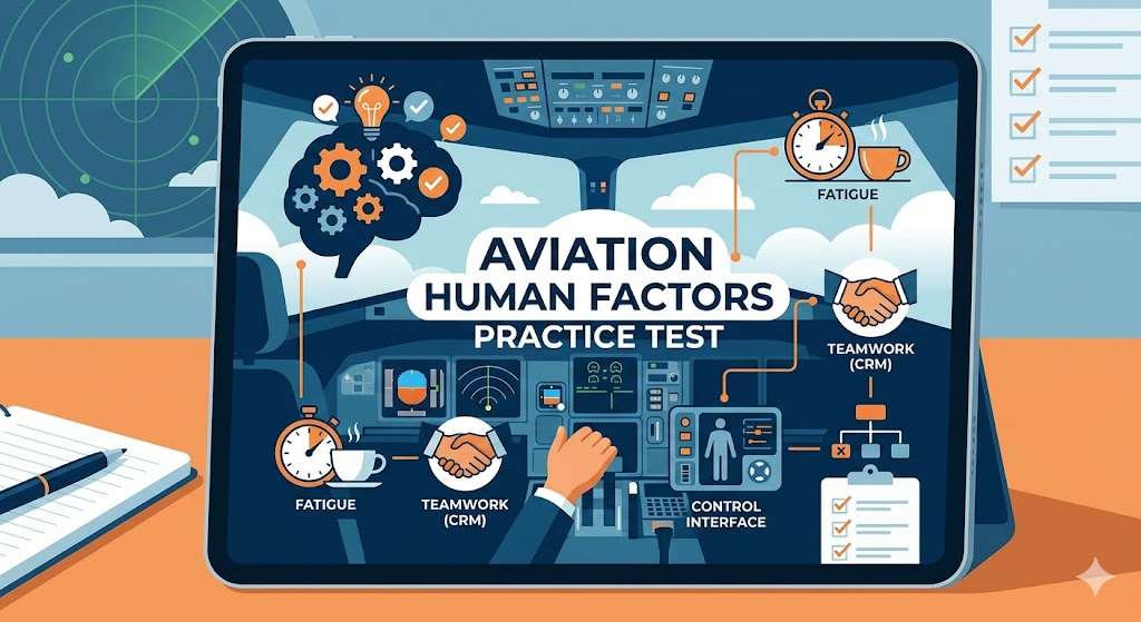 Aviation Human Factors Practice Test Banner