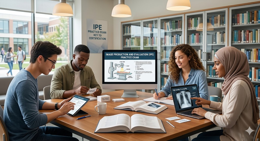 Image Production and Evaluation (IPE) Practice Exam Banner