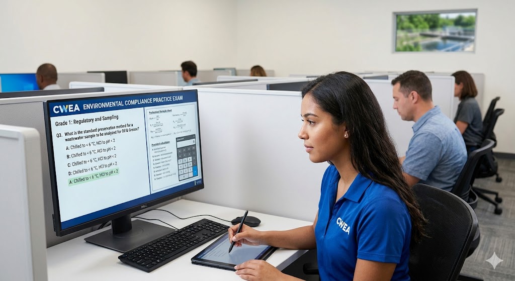 CWEA Grade 1 Lab Analyst Practice Test Banner