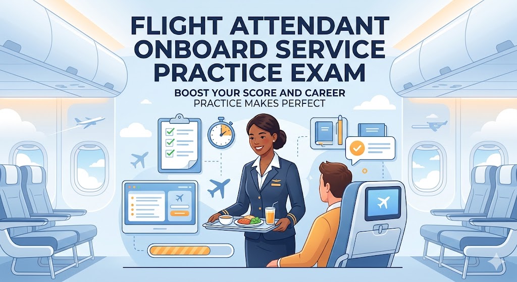 Onboard Service Practice Test Banner