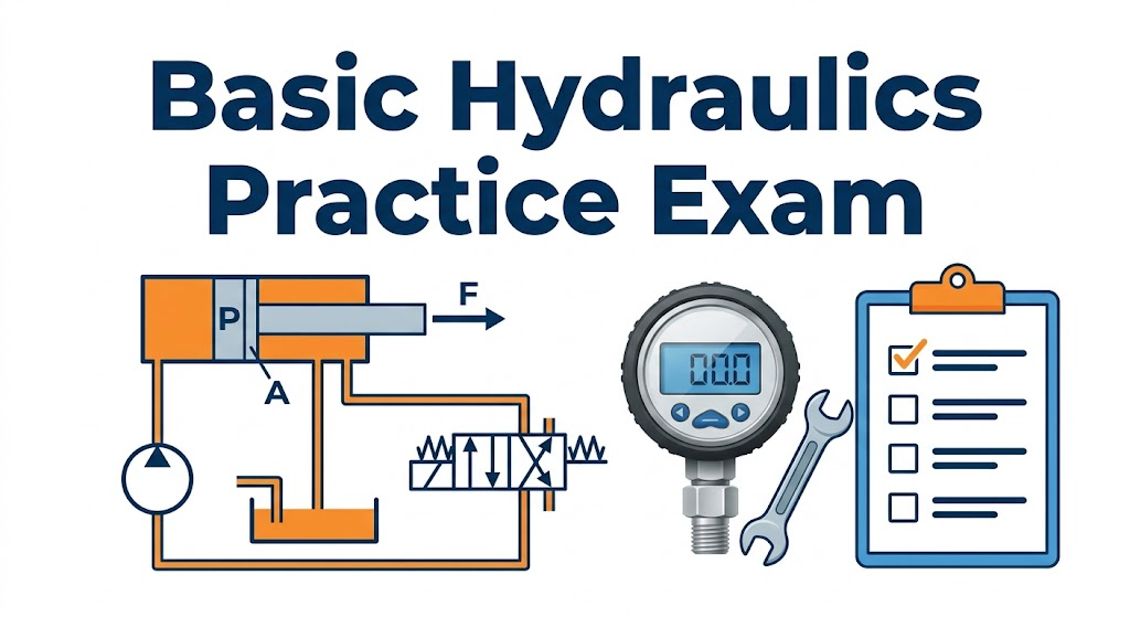 Basic Hydraulics Practice Test Banner