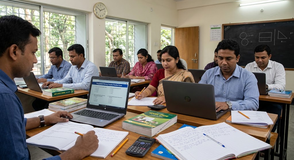 Primary Teacher Practice Test & Exam Prep | Bangladesh Banner