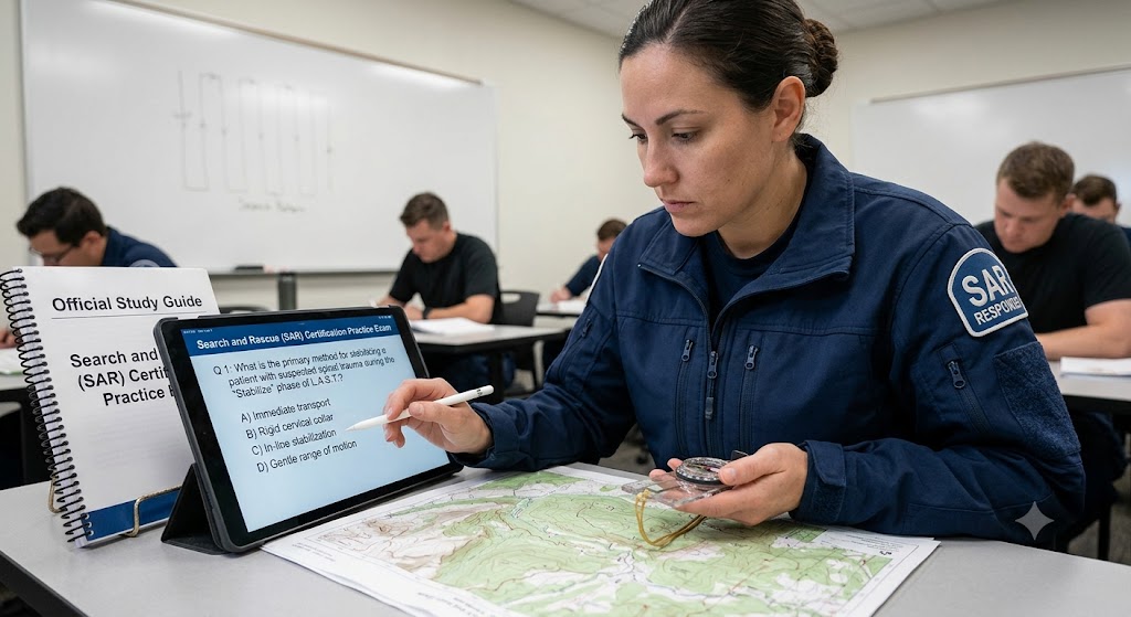 Search and Rescue (SAR) Certification Practice Exam Banner